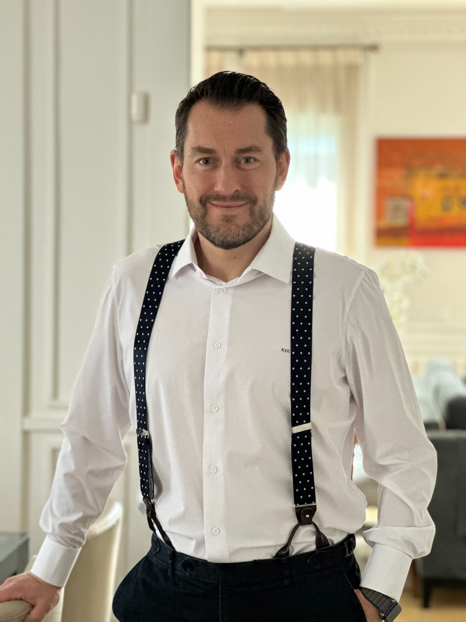 Kris Van Lancker en Madrid